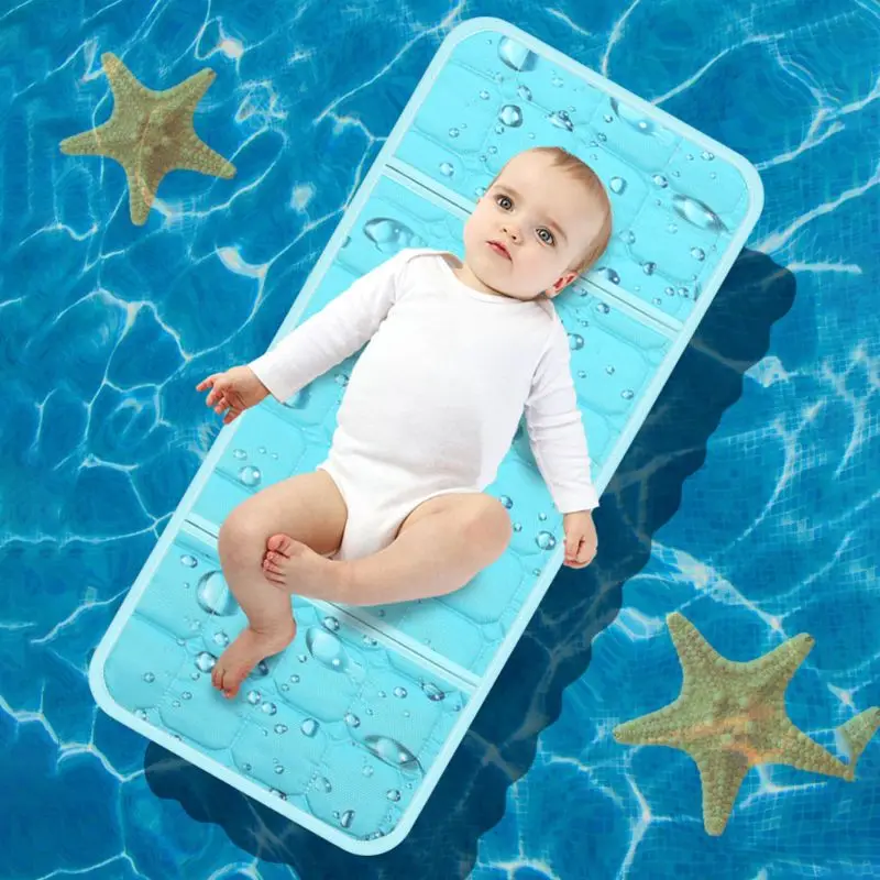 

Baby Stroller Breathable Seat Cushion Mat Summer Cool Pad Newborn Pram Mattress T5EC