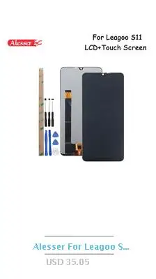 Алессер для Leagoo S11 батарея 3300 мАч Сменный аксессуар Аккумуляторы для Leagoo S11 батарея для мобильного телефона с инструментами