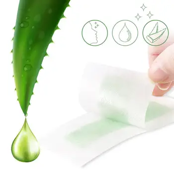 

24pcs/set Professional Hair Removal Wax Strips Waxing Wipe Sticker For Face Leg Lip Eyebrow Leg Arm Body Hair Remove For Face