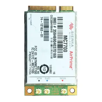 

Unlocked 4G WWAN GPS module Sierra MC7700 Mini PCI LTE Express Module GOBI4000 100Mbps Wireless WLAN Card 4G HSPA+ GPRS Q3L6