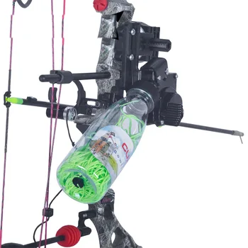 

Fishing Rope Pot Bowfishing Reel with 40m Rope Bowfishing Tool Tackle Accessories for Compound Bow Recurve Bow Hunting