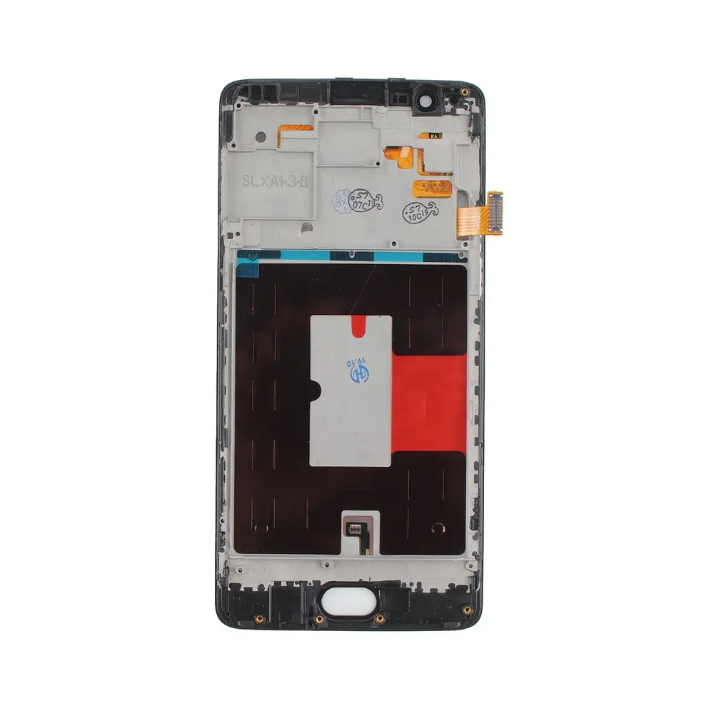 

For Oneplus 3/3T A3000 A3003/5 A5000/One A0001 LCD Display Touch Screen Digitizer Assembly + Frame Replacement Screen Parts