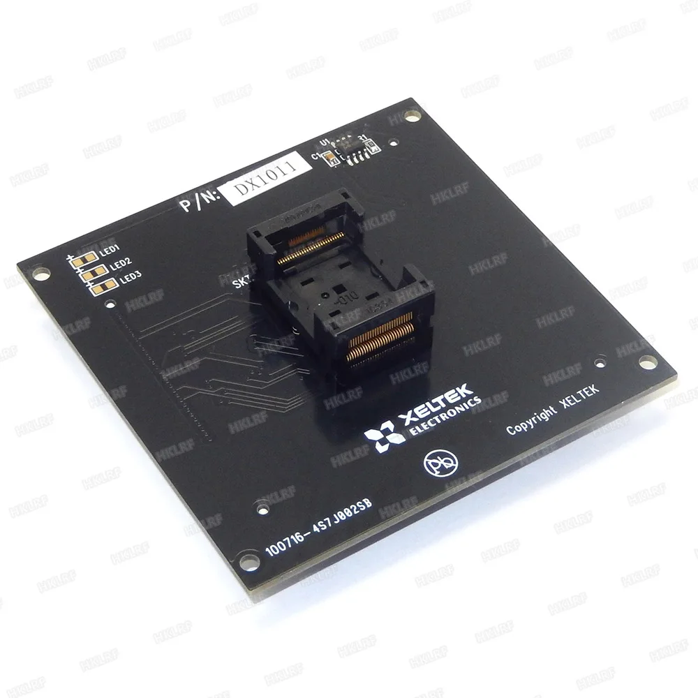 DX1011 адаптер XELTEK SuperPro 6100N USB программатор адаптер гнездо DX1011