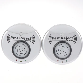 

1pc Multi-function mosquito killer Silent ultrasound Electromagnetic wave insect repellent