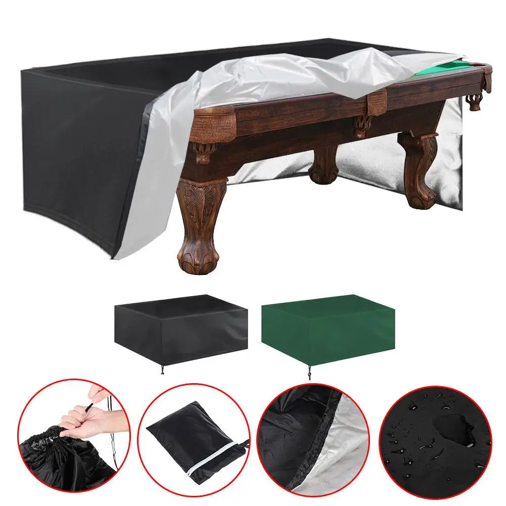 

Billiard Table Dust Proof Home Table Protective Cover Chair Waterproof Cover Pool Table Protection Cover