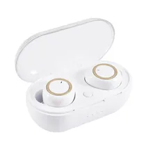 TWS Dual Earbuds With Charging Box Wireless Mini Touch Control Waterproof Bluetooth 5.0 Earphone ubit s9100 touch control mini twins earbuds tws earphone waterproof bluetooth headset handsfree with charging box for smartphone