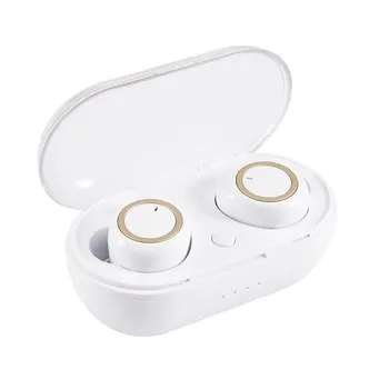 

TWS Dual Earbuds With Charging Box Wireless Mini Touch Control Waterproof Bluetooth 5.0 Earphone