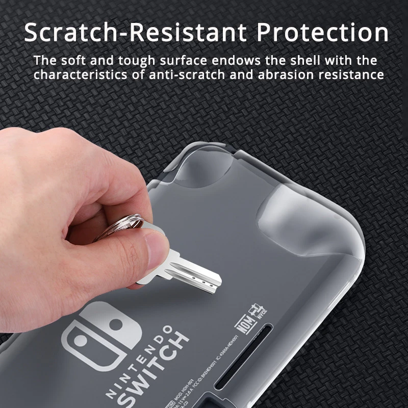 Новый мягкий защитный чехол из ТПУ для navd Switch Lite силиконовый аксессуары NS