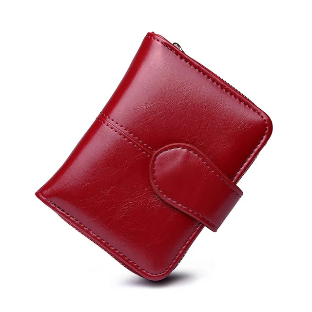 Red S Новинка, женские кошельки большой вместимости, женские кошельки из искусственной кожи, длинный клатч, Дамский кошелек на молнии, сумочка для денег, кошелек для телефона, держатель для карт - Цвет: Red S