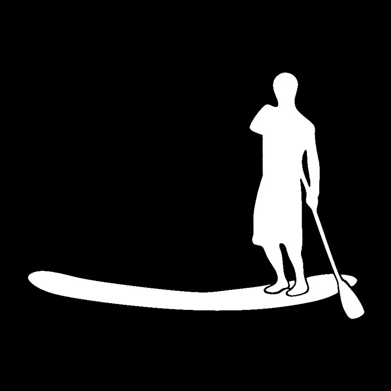 15 см* 11,1 см Stand Up Paddle Board наклейки декоративные наклейки