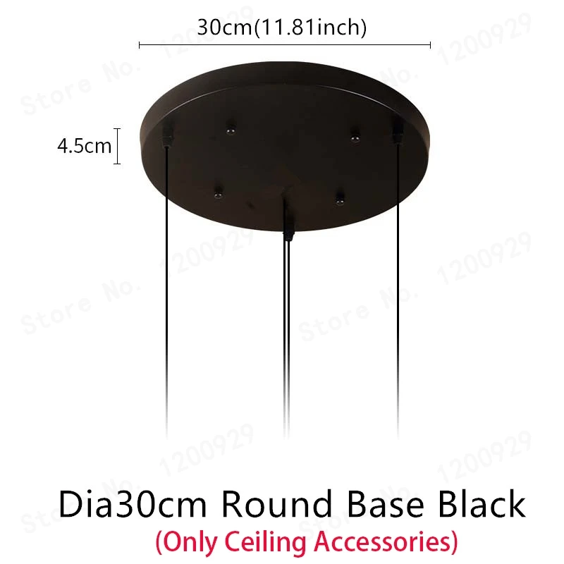 Black Round Base Скандинавская Лава стеклянная подвесная люстра в форме шара лампа прозрачная Современная фантазия Волшебная Люстра для ресторана бар кафе - Цвет корпуса: Black Round Base