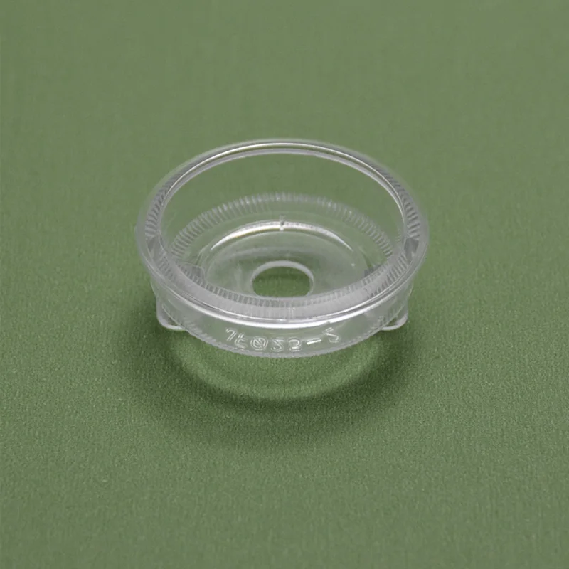 Silver Plate Volume Control Rotary Knobs For 6mm Potentiometer with Light Cup