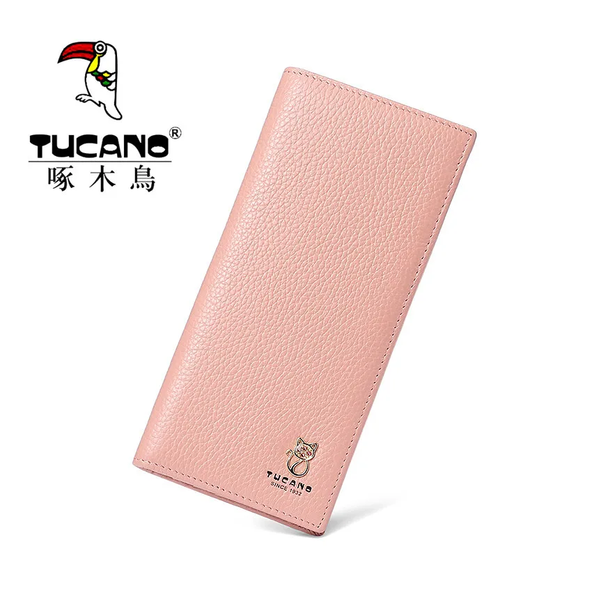 

TUCANO 2019 New Style Women's Wallet Long Japanese Korean Students Simple Cool Multi-functional Wallet Carrying Wallet