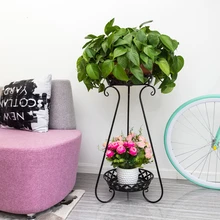 Многоэтажный балкон для заземления зеленый Луо хлорофитум цветочный горшок рама Европейский Стиль Крытый гостиная цветок Airs