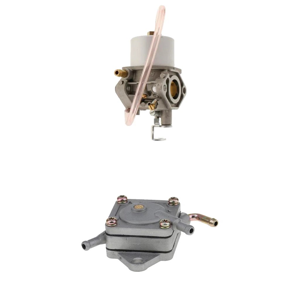 1 Set Club Car Carburetor + Fuel Pump for 1998-Up FE290 Engine High Performance Body Parts