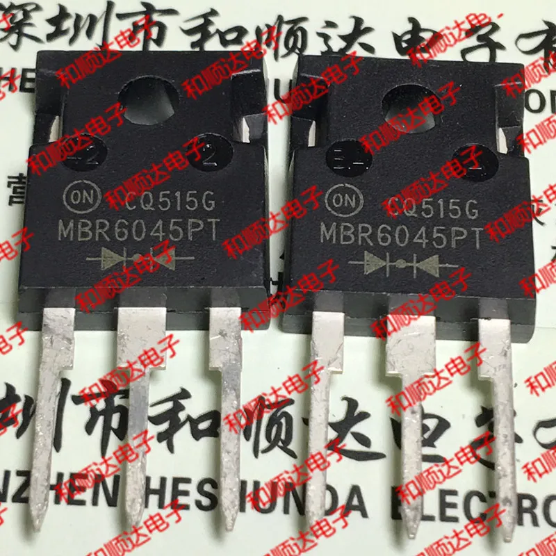 10 шт./лот MBR6045PT новые имеющиеся в 247 45V 60A