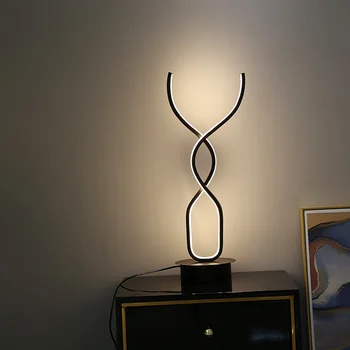 

Fashionable, simple and creative circular table lamp