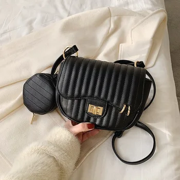 

New bag women 2020 new versatile ins net red fashion small round bag single shoulder crossbite round cake bag