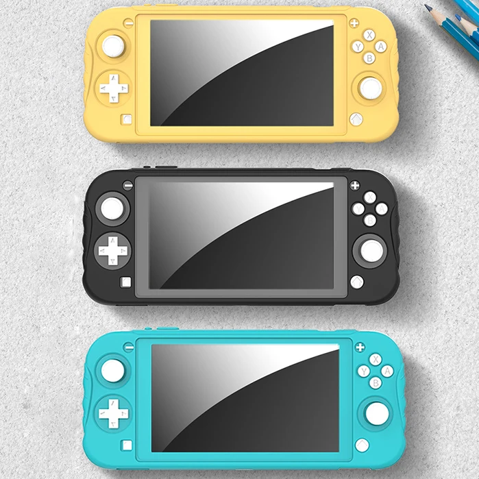 Силиконовый защитный чехол, пригодный для консоли nintendo Switch Lite, пыленепроницаемый чехол для nintendo Switch NS Lite, мягкий силиконовый чехол для геймпада