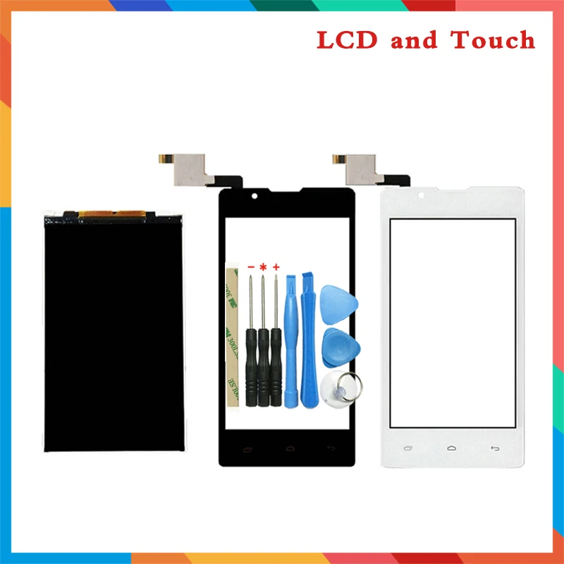 

High Quality 3.5" For Fly FS401 Lcd Display Screen Free Shipping + Tracking Code