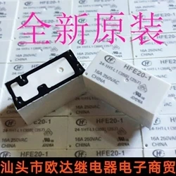 5 шт/10 шт Новое реле HFE20-1 24-1HT-L1 HFE20-1-24-1HT-L1 16A 250VAC DIP4 | Обустройство дома