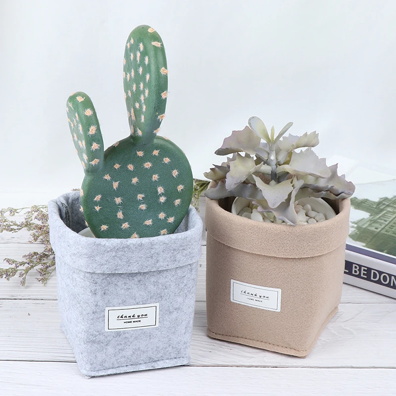 Новый 1 шт. растительный мешок новый домашний декор настольная Цветочная корзина