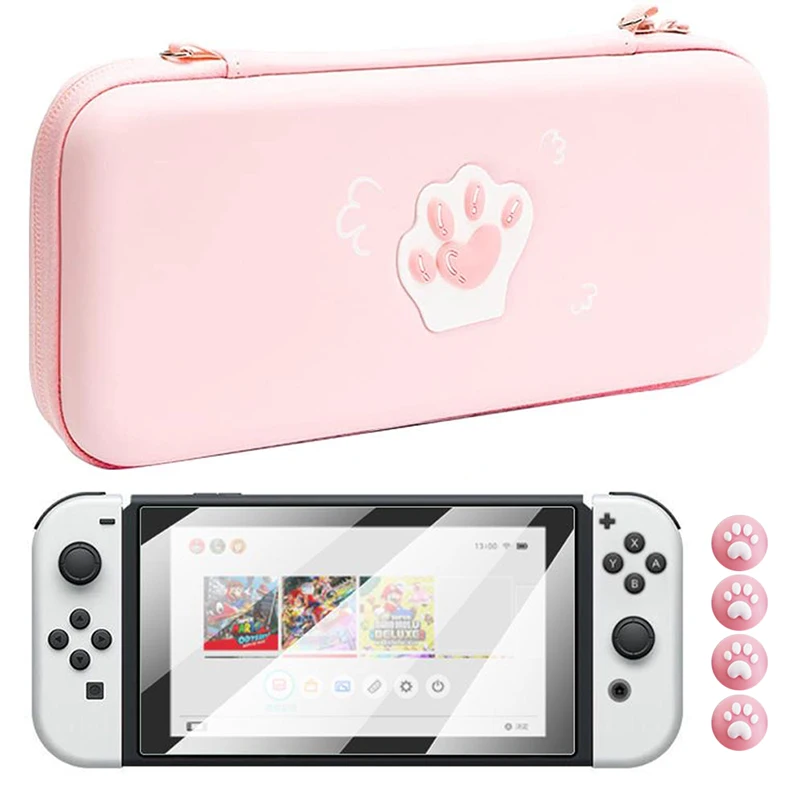 Портативный жесткий чехол с сумкой для переноски Чехол игровой приставки Nintendo