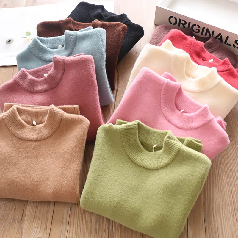 

Winter Girls Knit Sweater Baby Clothes Wholesale