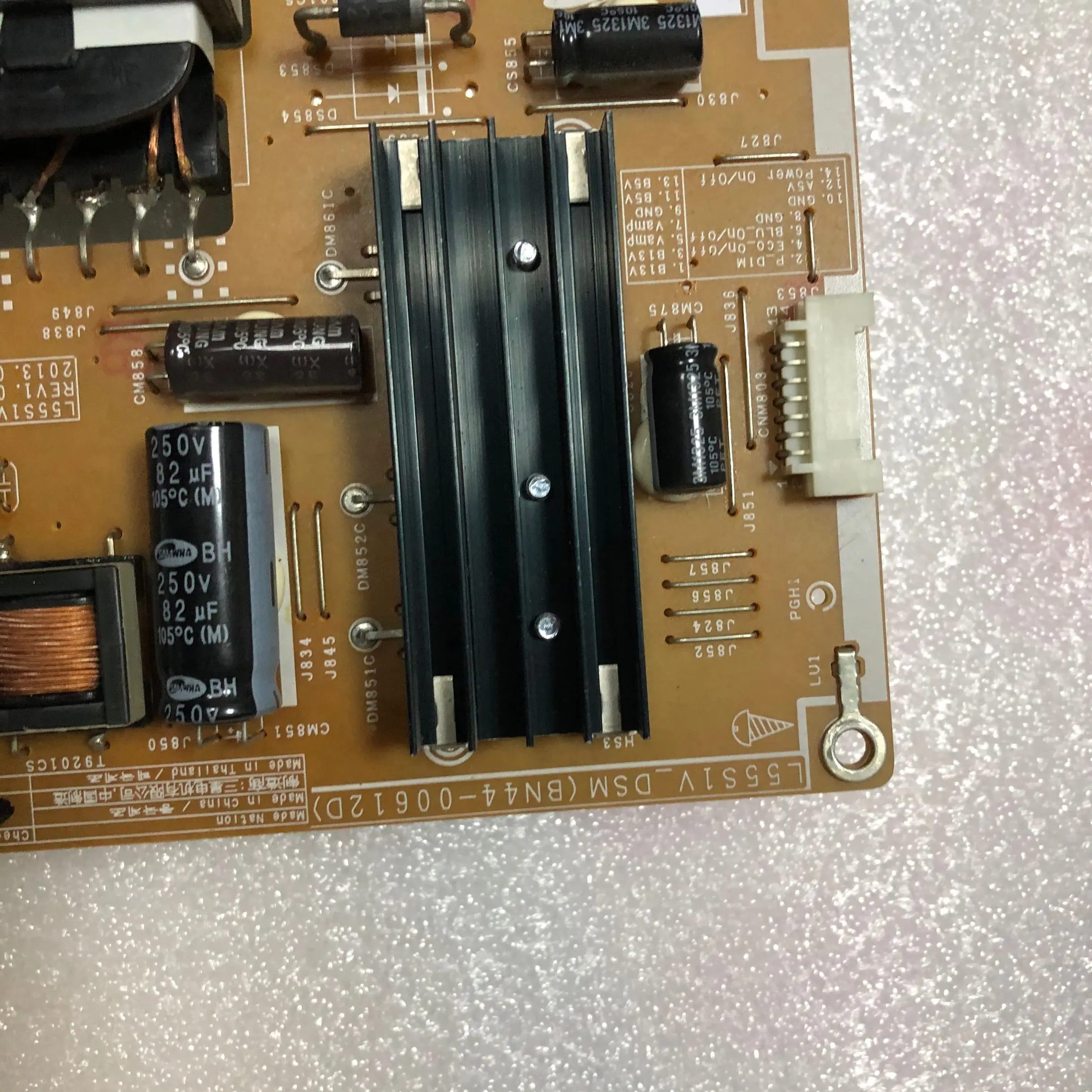 Тест перевозка груза для UA50F5080AR 55F6300AJ L55S1V_DSM BN44-00612D BN44-00612A