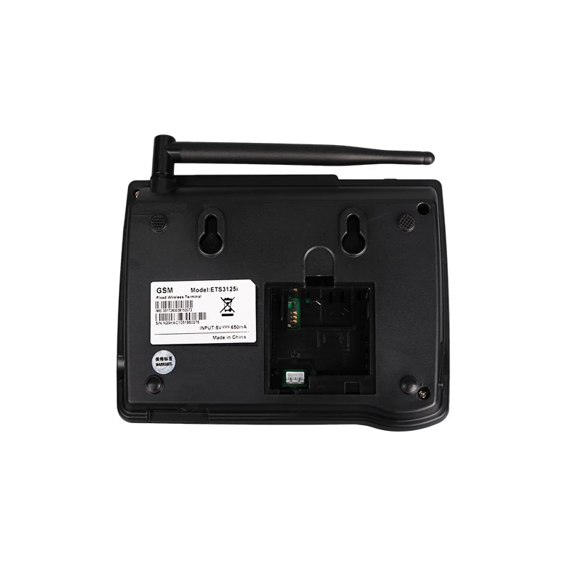 ETS-3125i Caller ID Display Wireless Landline GSM Handsfree Business Office Hotel Home Telephone For The Elderly 900MHZ/1800MHZ