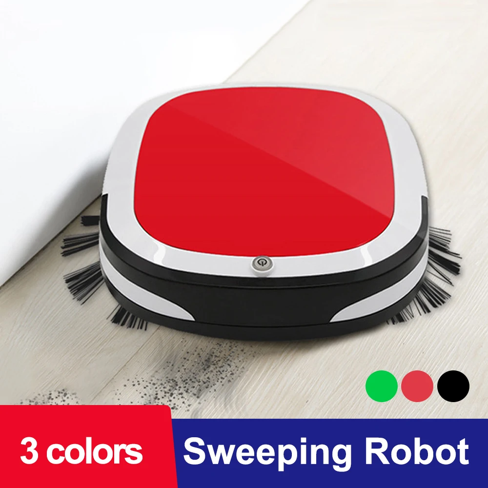 

Smart Robot 2000PA Vacuum Cleaner Dry Wet Sweeping Cordless Auto Dust Sweeper Machine for household Cleaning Rechargeable