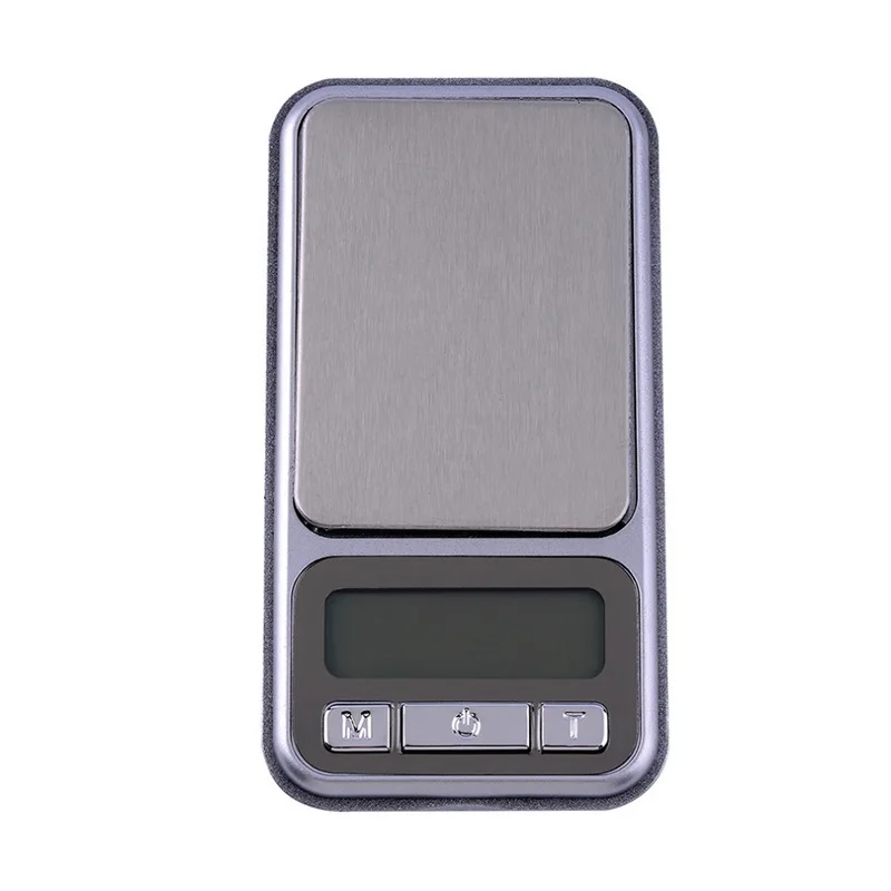 Мини цифровые карманные весы 100/200/500g телефонный электронные весы с Нержавеющая сталь весовая платформа ЖК-дисплей Подсветка Дисплей