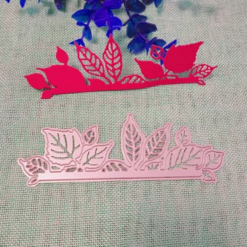 

Flower Leaf Frame Metal Cutting Dies Stencil For DIY Scrapbooking Embossing Paper Card Album/photo Decor Craft New Dies 2019