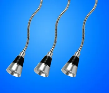 

Dc12v 10pcs/lot New Led Mini Counter Jewelry Lights Spot Downlight 3w Cabinet Lamp Wall Light Include Led Driver