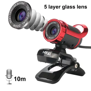 

Practical Camera HD Webcams USB Camera Video Recording Web Camera Portable Drive-free Webcams For PC