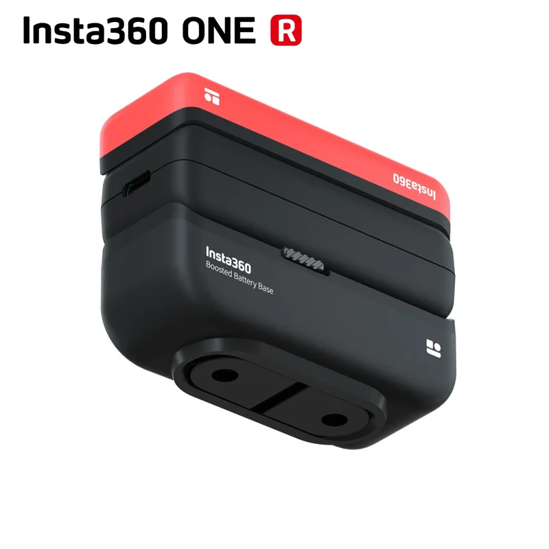 

Original Insta360 ONE R 2380mAh Boosted Battery Base /1190 mAh Battery Base/Fast Charge HUB For Insta 360 R Camera Accessory