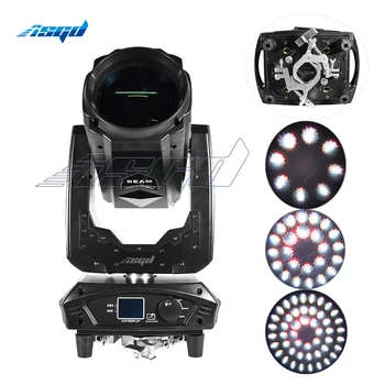 

260W Beam Moving Head Light Bulb 9R Spot Sharpy Lyre 8+16+24 Prism Music Show Club Bar DJ Professional Stage Equipment Wedding