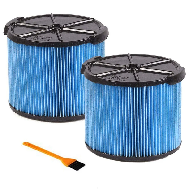 

Filter Replacement VF3500 3-Layer Wet/Dry Vacuum Dust Filter for RIDGID WD4050 3 to 4.5 Gallon Vacuums