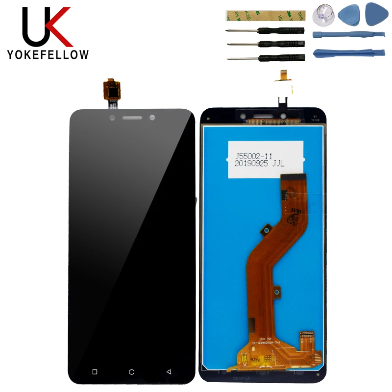 

100% Tested LCD For Tecno F3 LCD Display With Touch Screen Assembly For Tecno F3 LCD Black Color Free Shipping