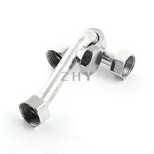 Горячая холодная вода смесительный клапан для ручной душевой головки Биде опрыскиватель