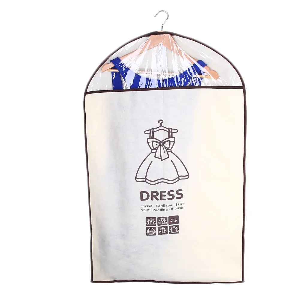 dress Одежда для дома, путешествий, платье, костюм, пальто, пылезащитный Защитный чехол - Цвет: dress
