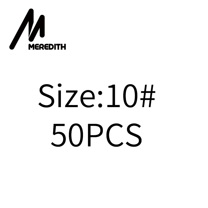 E MEREDITH 50 шт./лот рыболовный Соединитель с застежкой "булавка" подшипник поворотный из нержавеющей стали с защелкой рыболовный крючок Приманка Вертлюги снасти - Цвет: E