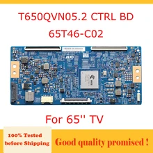 T650QVN05.2 BD CTRL 65T46 C02 65 ''Tcon плата TV дюймов логическая оригинальные