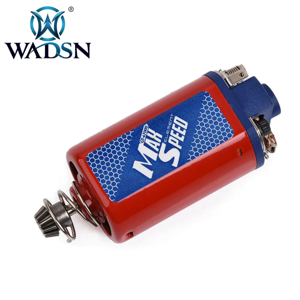 

WADSN Airsoft AEG Max Speed Motor Short Type For AK47/AUG/Thompson Tactical MAX SPEED MOTOR WIN0916 Shooting Paintball Accessory