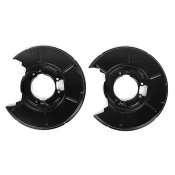 

Black Brake Plates Dust Shield Fits for 3 E36 E46 34211158991 Replacement Accessory