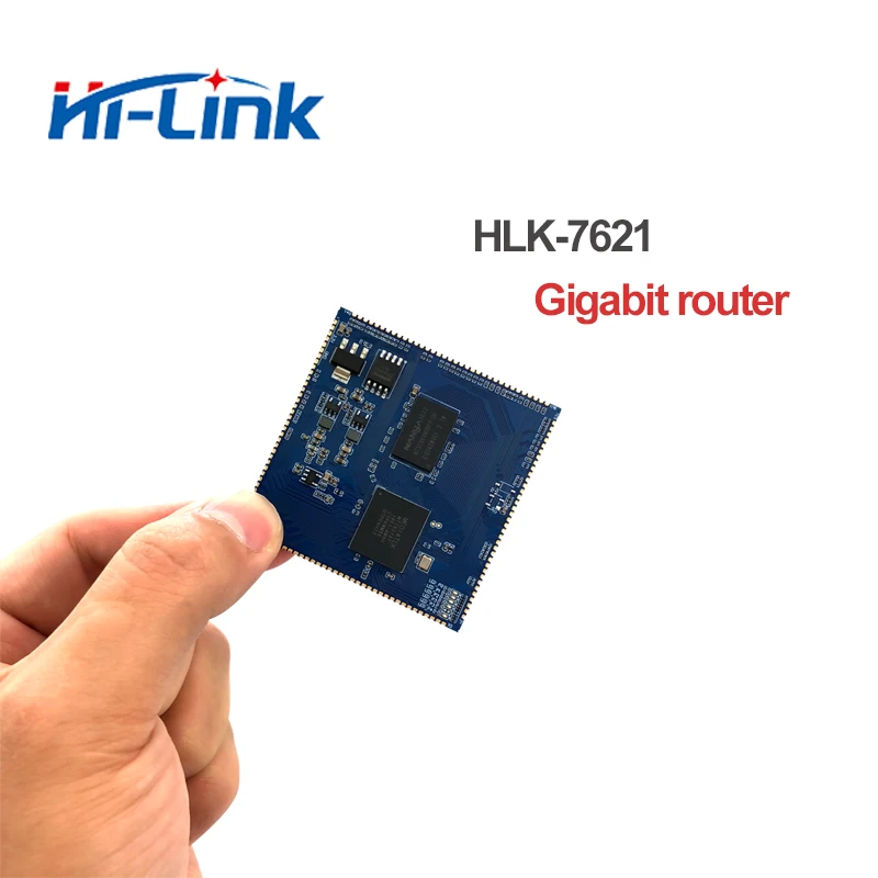 Бесплатная доставка 2 шт./лот набор микросхем MT7621A HLK 7621 гигабитный Ethernet