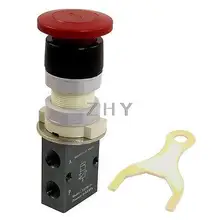 1/" PT резьба три пути два положения мгновенный механический клапан S3PM-06