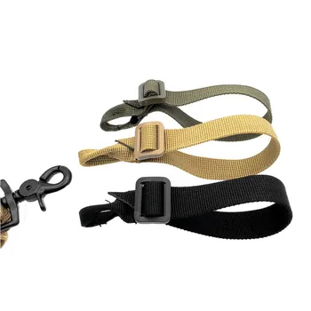 

Hunting (Tactical) Buttstock Strap Multi Functional Adjustable Bungee Rifle Connector Attachment Adapter Waist Belt