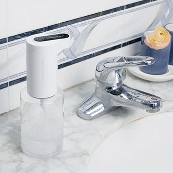 

Sterilizing Soap Dispenser Plastic Detergent Shampoo Dispensers Wall Mounted Kitchen Hand Washer Disinfection