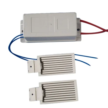 

7G Ozone Generator 220V Air Purifier Ozone Deodorization with 2Pcs Ozone Ceramic Plate Quick Deodorization